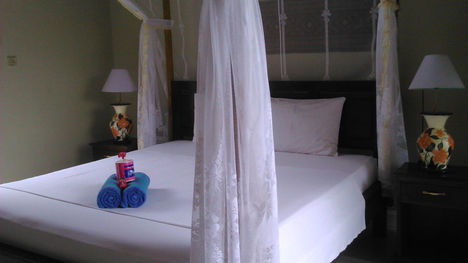 Bedroom 1, Pelangi Cottage and Bar, Lombok