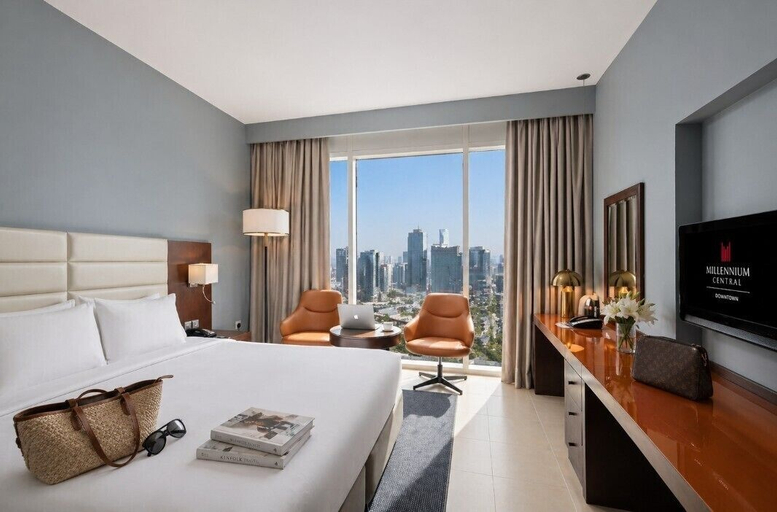 Bedroom 4, Millennium Central Dubai Downtown, Dubai