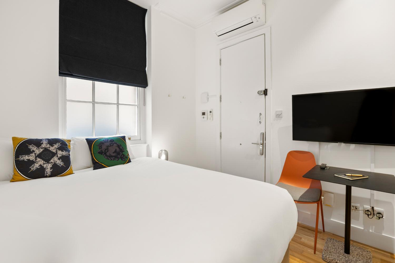 Bedroom 2, Bloomsbury by Viridian Apartments, London
