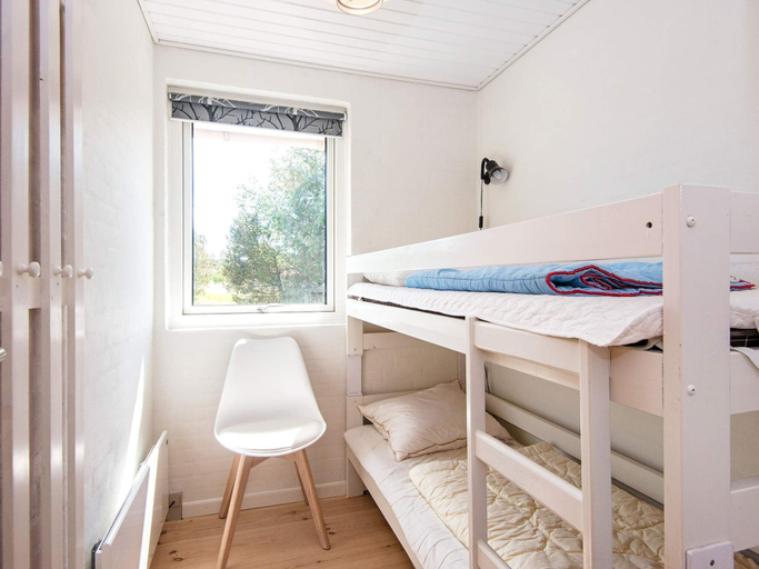 Bedroom 2, 6 Person Holiday Home in Glesborg, Norddjurs