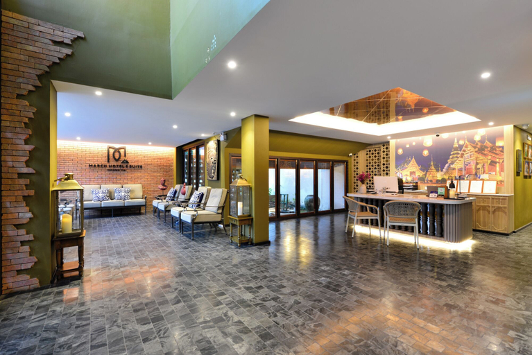 Food & Drinks 4, March Hotel & Suite Chiang Mai, Muang Chiang Mai