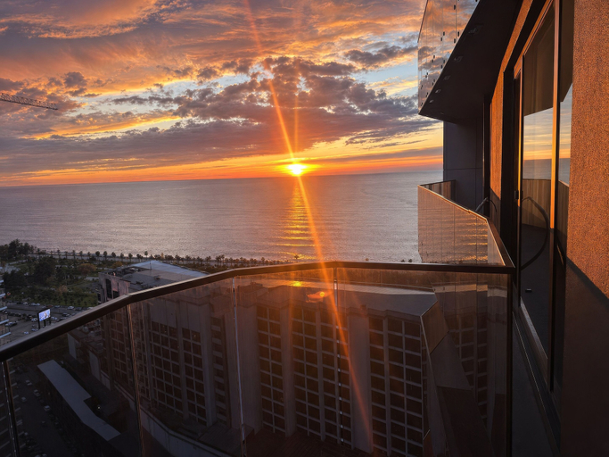 Balcony view, Opus Batumi, Batumi