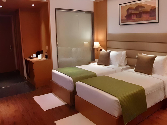 Bedroom 3, Sarovar Portico Sonepat, Sonipat