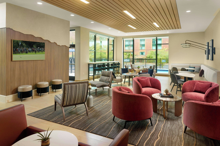Lounge 4, Residence Inn By Marriott Birmingham Grandview, Jefferson