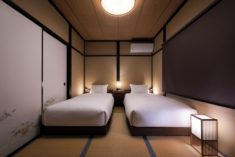 Bedroom 2, Rinn Yasakakodaiji, Kyoto