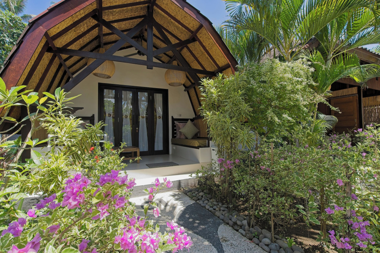 Exterior & Views 2, Gili Air Bungalows, Lombok