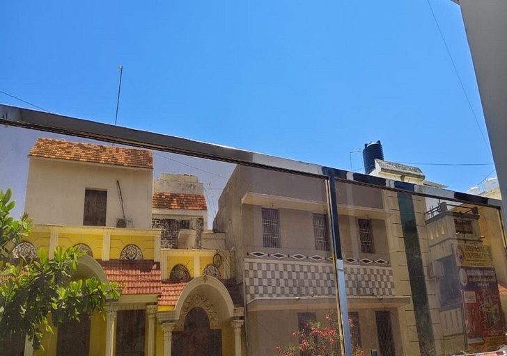 Exterior detail 3, Fortune Suites, Viluppuram