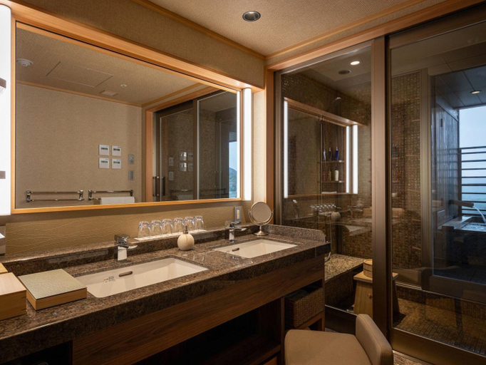 Bathroom 4, Arima Grand Hotel, Kobe