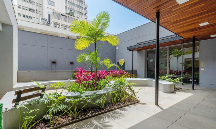 Property grounds 3, Aptos modernos em prédio com piscina a 300m do metrô - UOYs, São Paulo