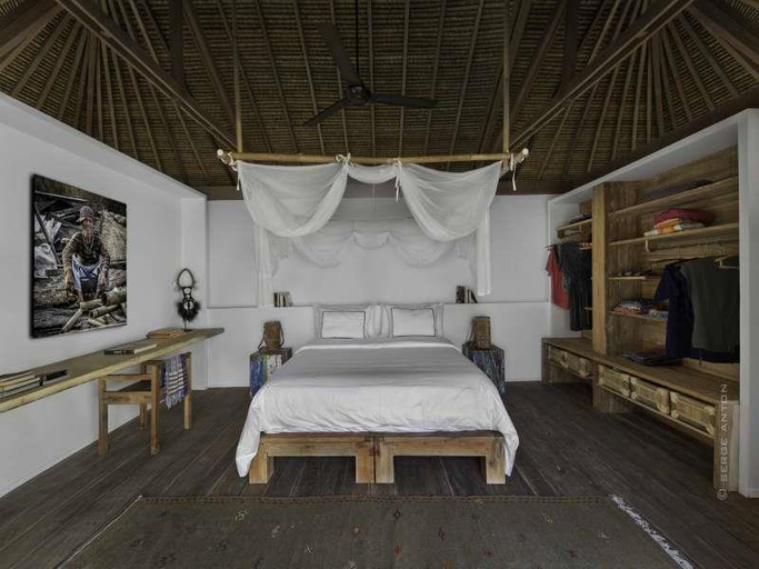 Bedroom 3, Slow Private Pool Villas Gili Air, Lombok