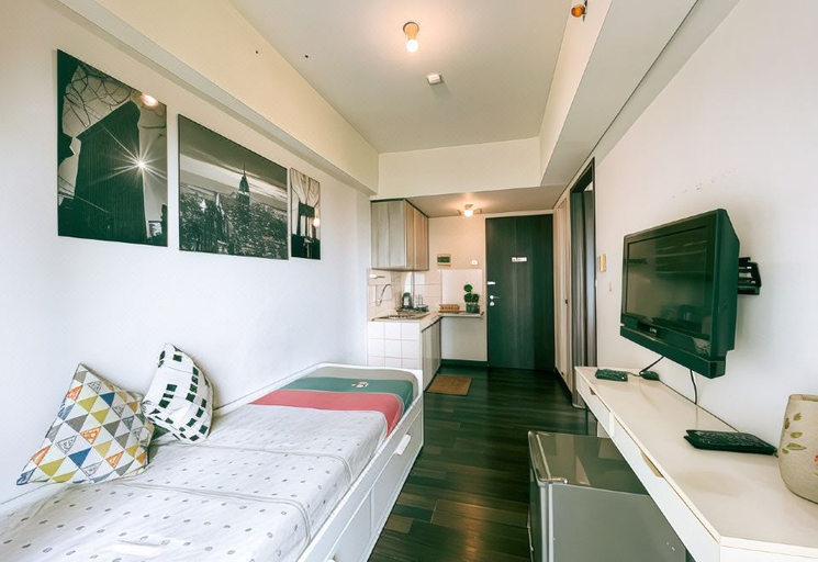 Bedroom 2, The Satu Stay Apartment - Serpong Green View, South Tangerang