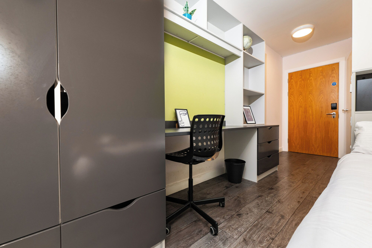 Bedroom 2, Binary Hub, Dublin