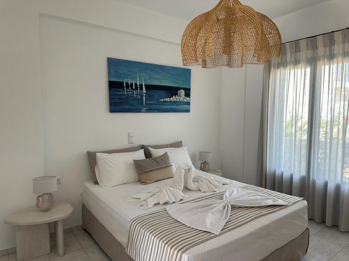 Bedroom 4, DEDES APARTMENTS, Attica