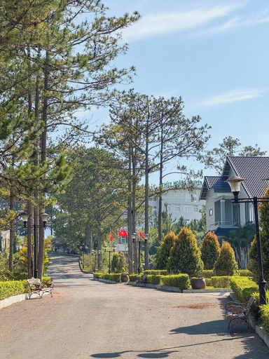 Exterior & Views 2, Tea Resort Dalat, Lạc Dương