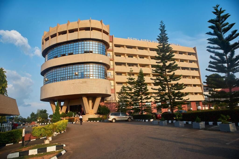 Exterior 3, Royalbirds Hotel & Towers, Akure North