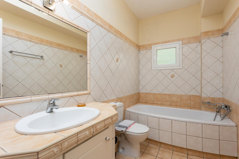 Bathroom 4, Villa Eleni, Ionian Islands