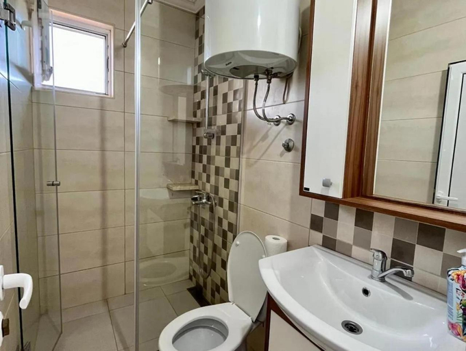 Bathroom 5, Holiday House Ulcinj