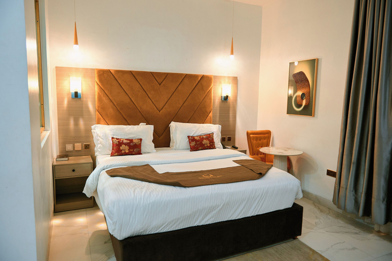 Bedroom 2, Wellington Blu hotel & Suites, Enugu North