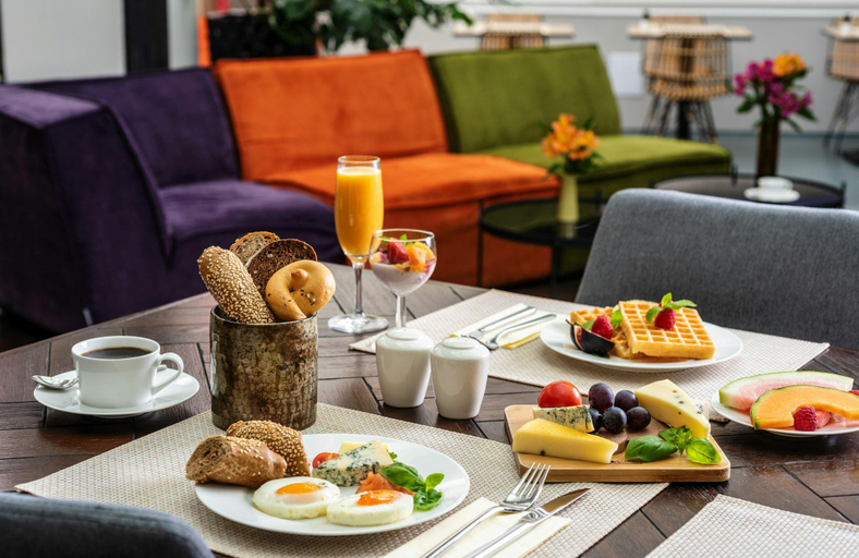 Food & Drinks 3, NYX Hotel Prague by Leonardo Hotels, Praha 1