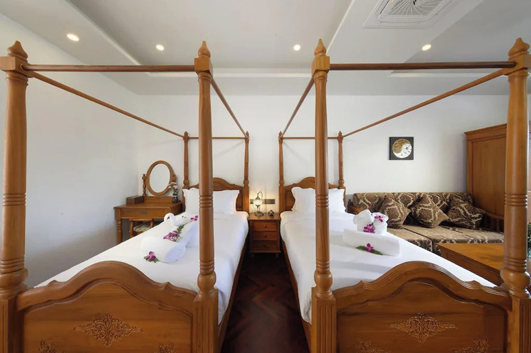 Bedroom 2, Lanna Inthan Hotel & Resort, Doi Saket