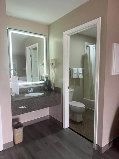 Bathroom 5, Deluxe Inn Palacios, Matagorda