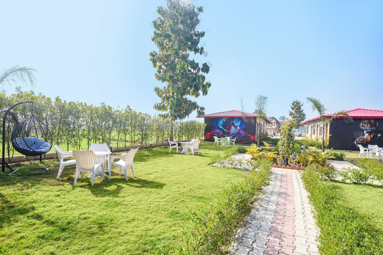 Garden 5, Wild Hibiscuss Resort, Nainital
