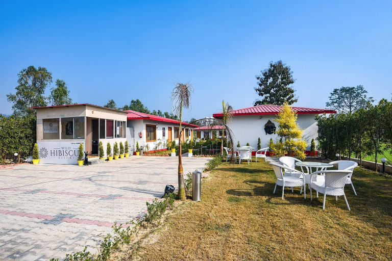 Garden 3, Wild Hibiscuss Resort, Nainital