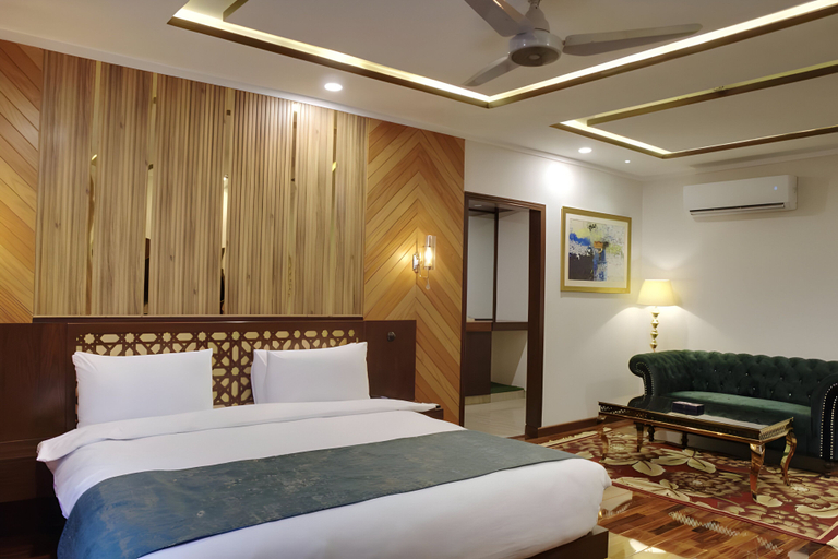 Bedroom 2, Hotel Tourmaline Peshawar, Peshawar