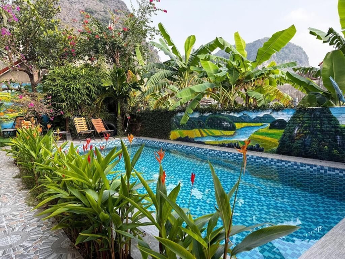 Pool 4, Tam Coc Viet Ha Homestay, Hoa Lư