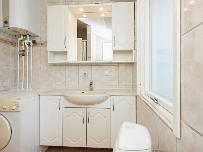 Bathroom, 8 Person Holiday Home in Borkop, Vejle