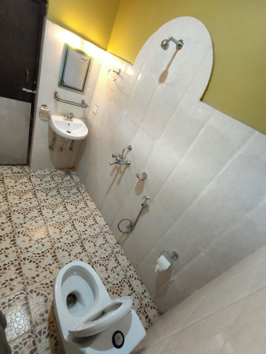 Bathroom 4, Hotel August International, Gandaki