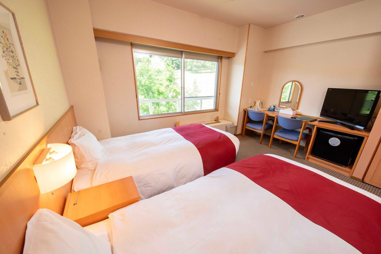 Bedroom 3, Kyukamura Taishakukyo, Shōbara