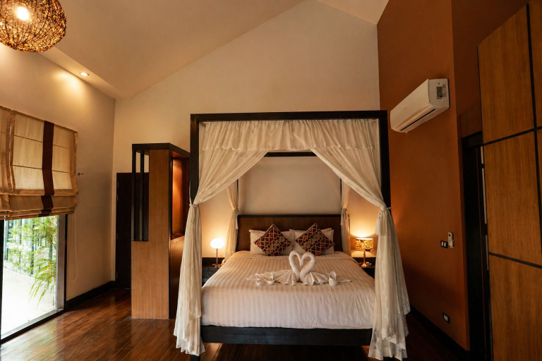 Bedroom 3, KIREE THARA BOUTIQUE RESORT CHIANG MAI, Muang Chiang Mai