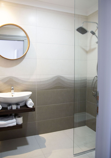 Bathroom 5, Efruze Otel, Ayvalık