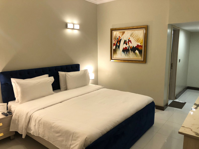 Room 2, Airport Hotel, Karachi