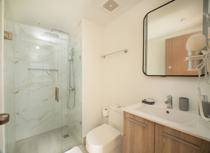 Bathroom, Apartamento Radiante Descanso, Boca Chica