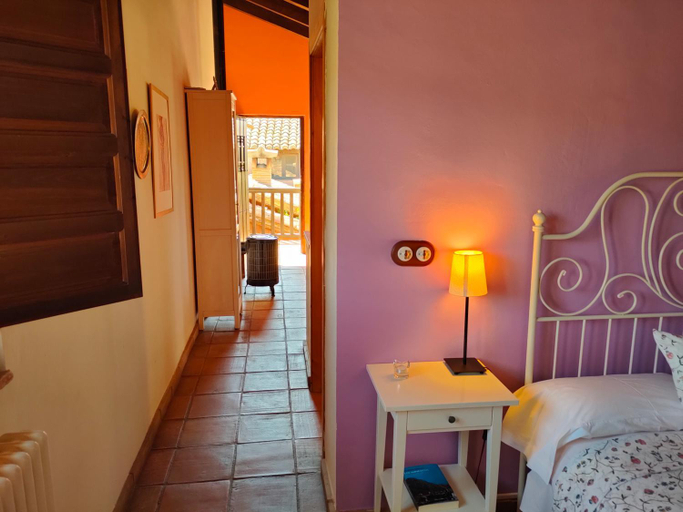 Bedroom 2, Masia los Toranes - Destino Starlight, Teruel
