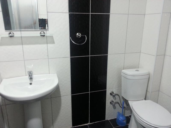 Bathroom 3, Vefa Apart, Fatih
