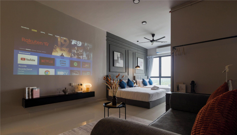 Room 4, KIP Core Sentral Sepang by Roam Suite, Sepang