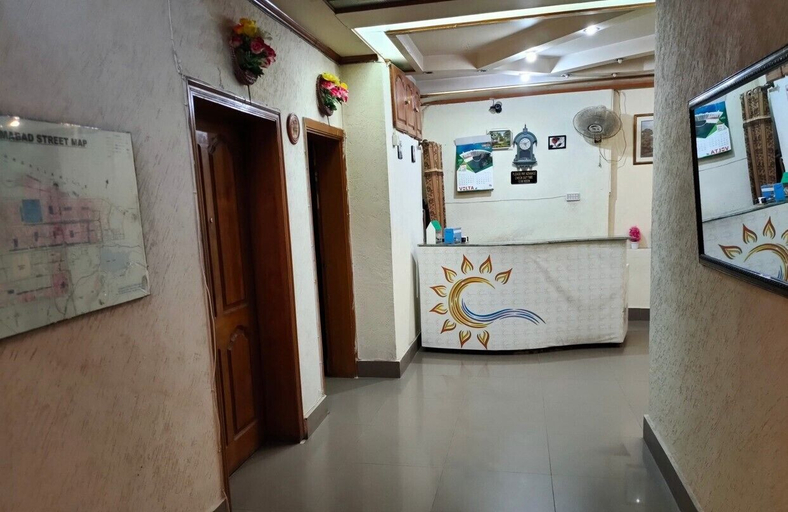 Reception, Sunrise Guest House, Islamabad
