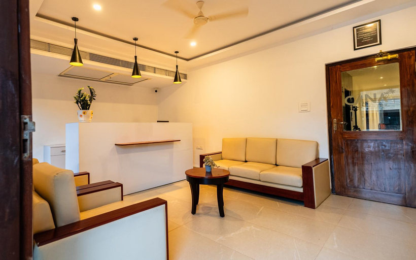 Public Area 2, Cana Boutique Stay, North Goa
