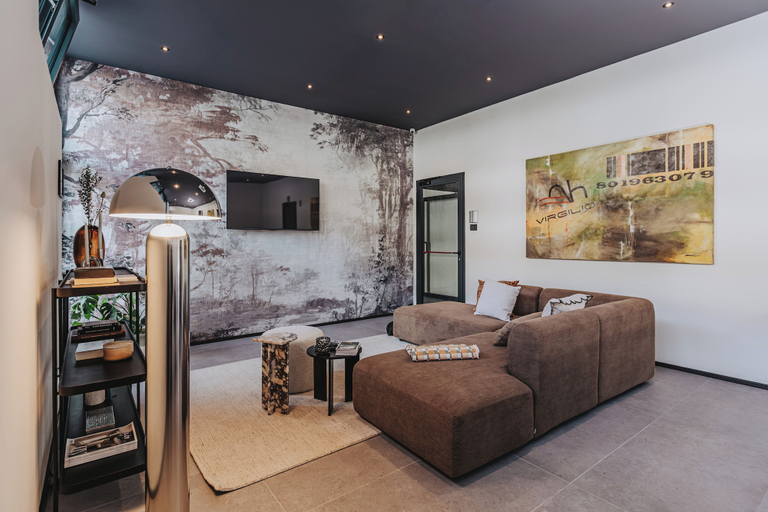 Lobby lounge, Ah Virgilio Apartments Resort, Mantua