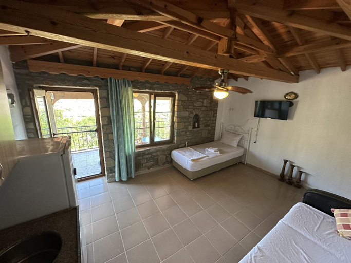 Bedroom 2, Vama Konuk Evi, Gökçeada