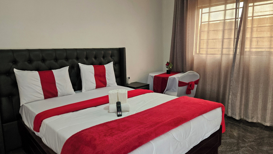 Room 4, Malbon Green Executive Plus Lodge, Kafue