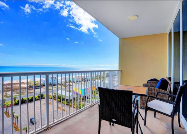 View from room 3, Sanibel 1005 by Hosteeva, Baldwin