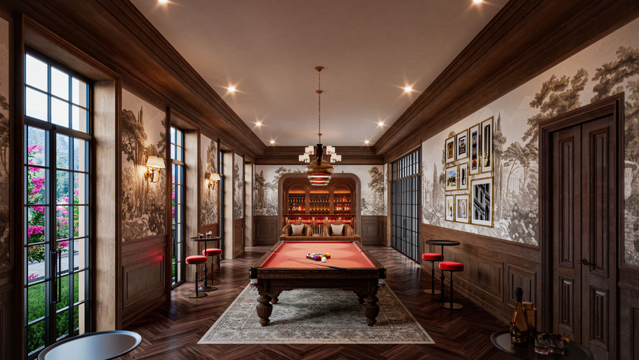 Game room, Uga Ghiri - Ella - All Inclusive, Ella