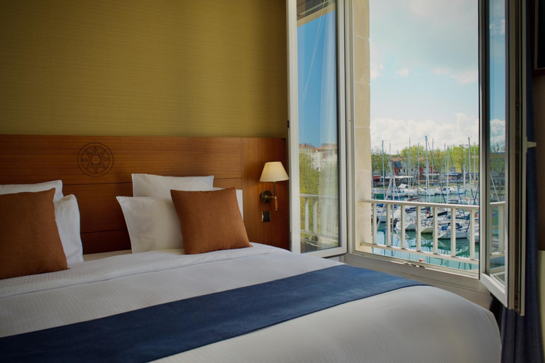 Bedroom 3, HOTEL LE YACHTMAN, Charente-Maritime