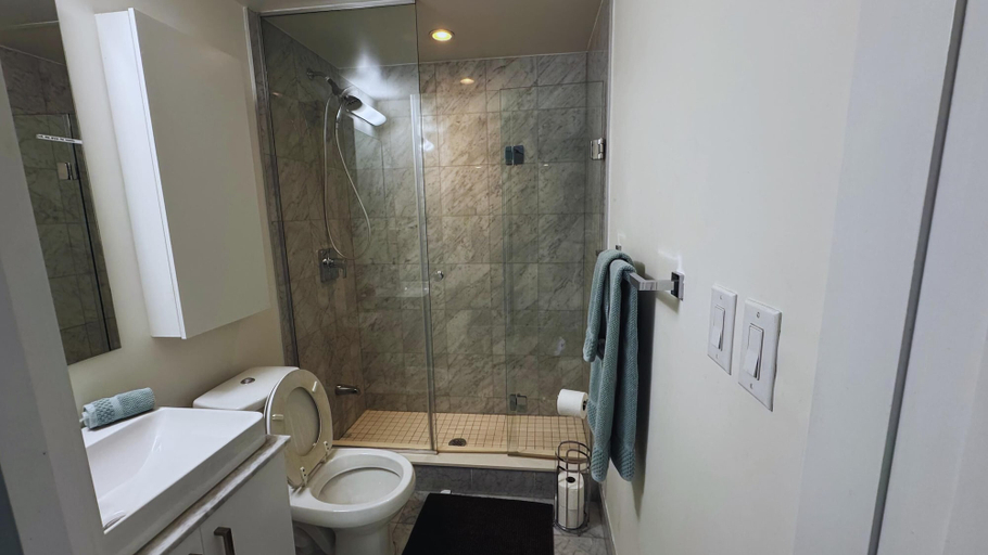 Bathroom, The Narlowe Residences, Toronto