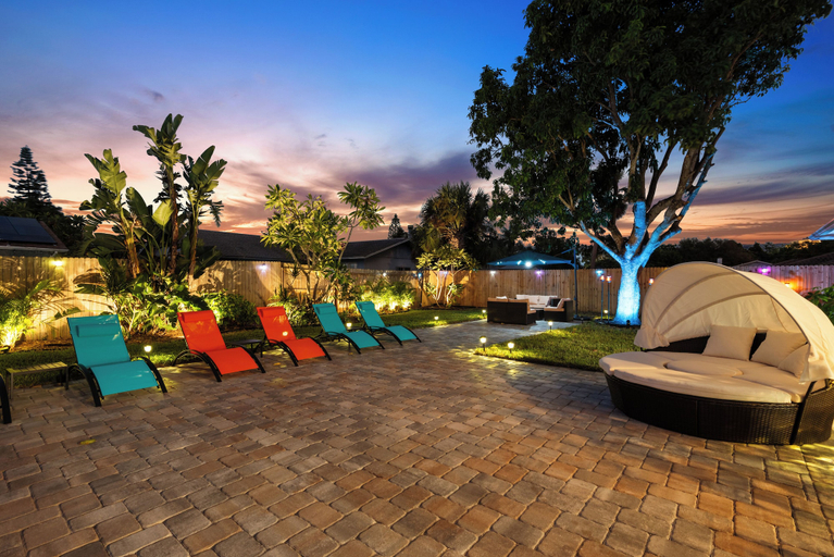 Terrace/patio 5, FANCY RETREREAT, Manatee