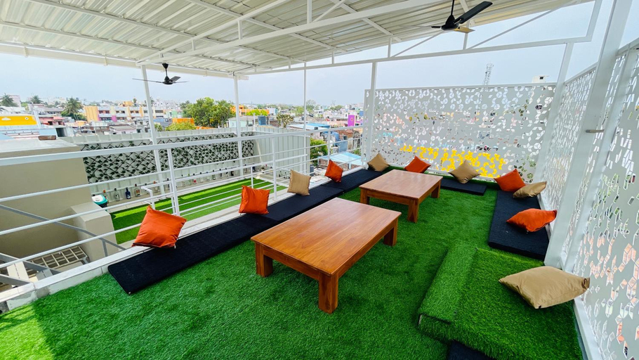 Food & Drinks, Jacks Den Residency, Puducherry